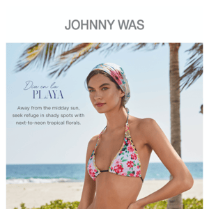 Our Most Colorful ﻿Swim Collection Yet