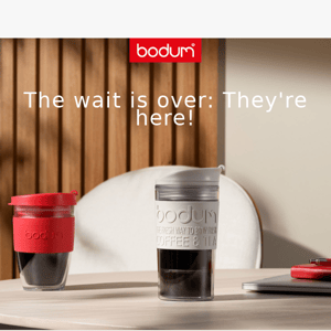 Bodum Essentials: a selection made for you 😏​