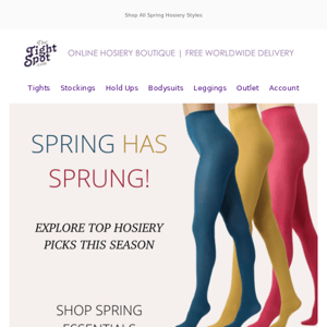 Hello Spring! Shop This Season's Must-haves!