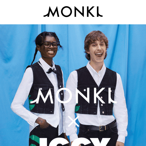Coming soon: Monki x IGGY JEANS 📣