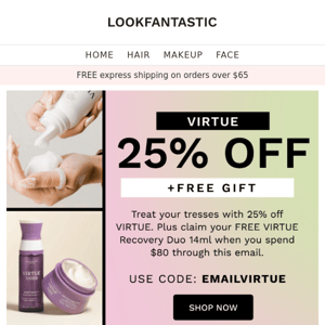 STOP ✋ 25% OFF VIRTUE