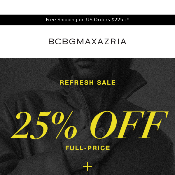 Refresh Sale: 25-30% Off!