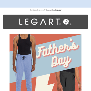 Free Father's Day gift with Purchase!