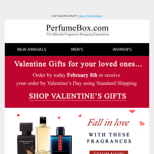 Shop Valentine Gifts from Top Brands