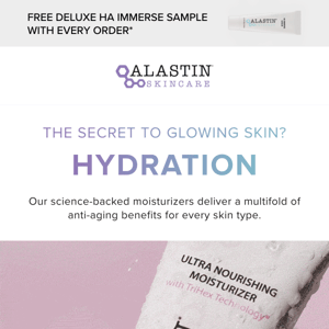 Age-Defying Hydration + Free Gift