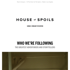 House of Spoils 2.5.23