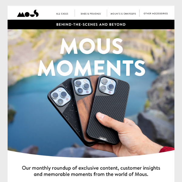 Mous Moments: January Edition