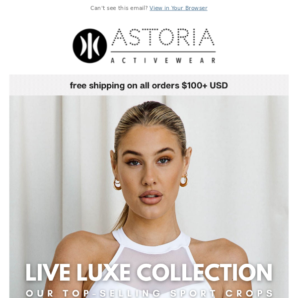 VELOCITY is NOW LIVE 🎉 - Astoria Activewear