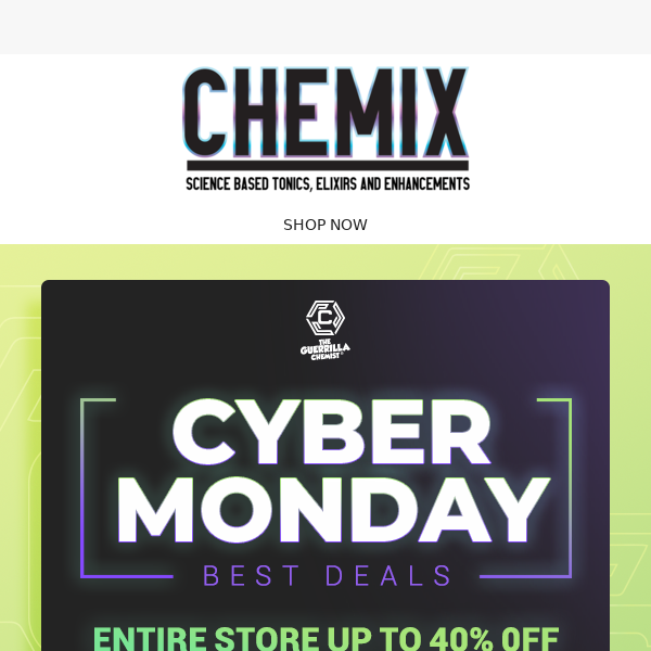 Best Cyber Monday Deals!