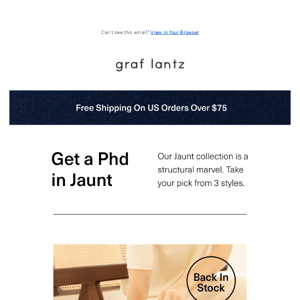 Get a Phd in Jaunt