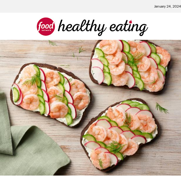 Healthy Lunch Ideas + 10 Breadless Sandwich Options