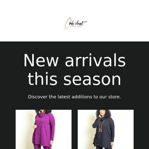 New Arrivals are here....