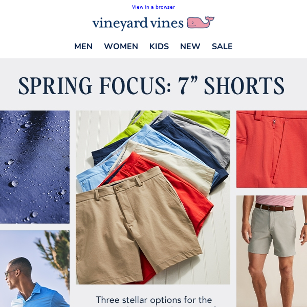 Guys, Perfect Fitting Shorts Are Waiting...