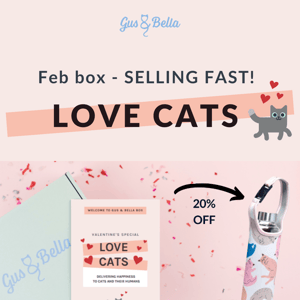 Waiting ❤️ FREE £10 Gift with Feb's 'LOVE CATS' box