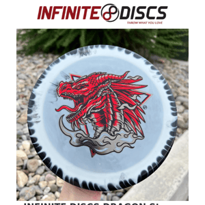 Infinite Dragon Stamps + Restocks for Dynamic, Latitude 64, Lone Star, and More!