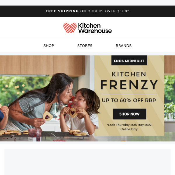 Kitchen Warehouse NE Email Newsletters: Shop Sales, Discounts, and