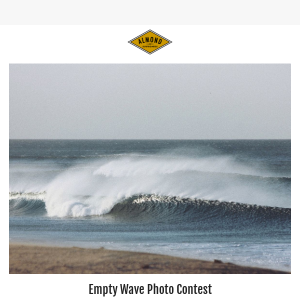 Closing Soon: The Empty Wave Photo Contest 🌊