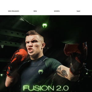 Fusion 2.0: bring vibrant energy to your workouts