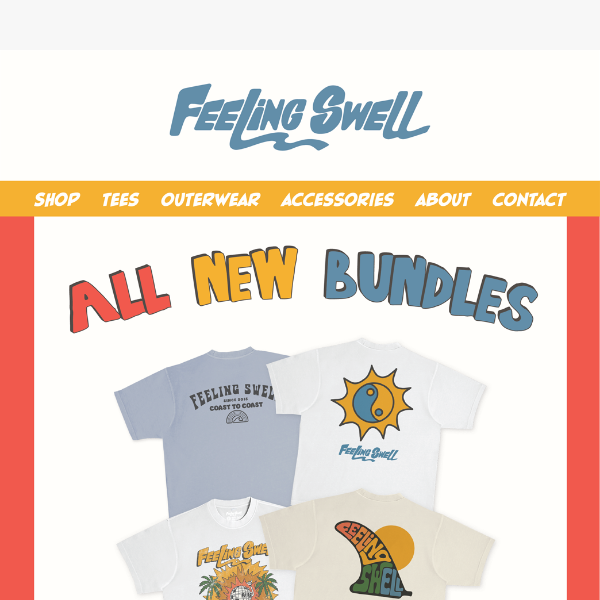 Save with our Brand New Bundles!