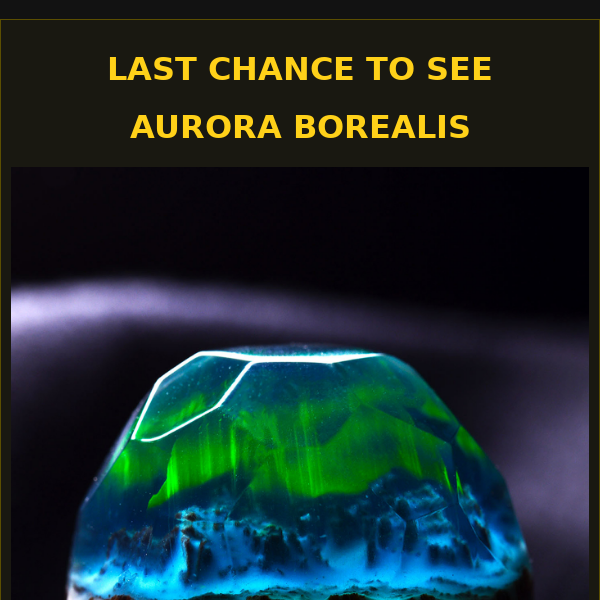 Aurora Borealis - Secret Woods