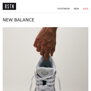 Latest Arrivals from New Balance