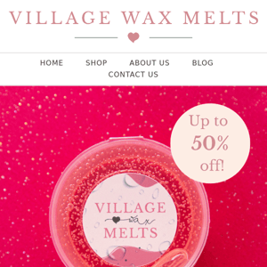 Up To 50% Off Gel Wax Melts Now 💓