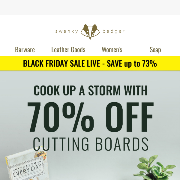 Gifts for the Cook 👨‍🍳 MASSIVE 70% OFF Cutting Boards