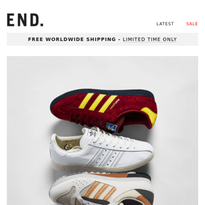 adidas SPZL Summer '22 collection - Register now