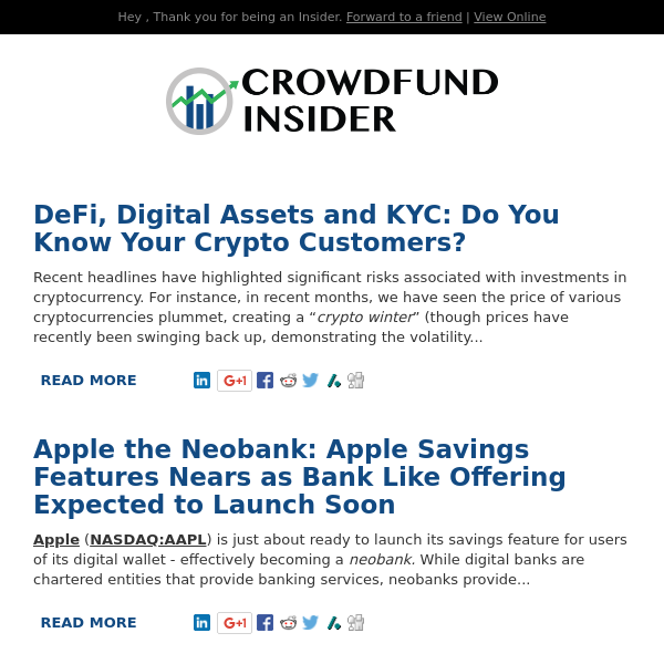 DeFi & KYC, Apple Bank, Brassica Emerges from Stealth, Taxtech & More 💰🏦