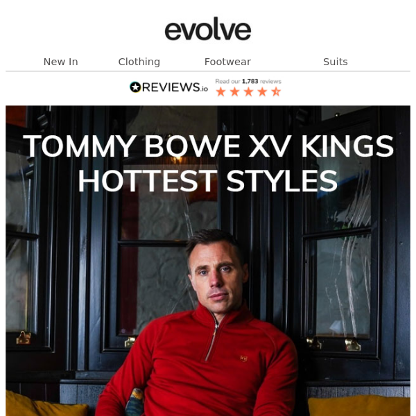 Tommy Bowe XV Kings | Hottest Styles 🌄