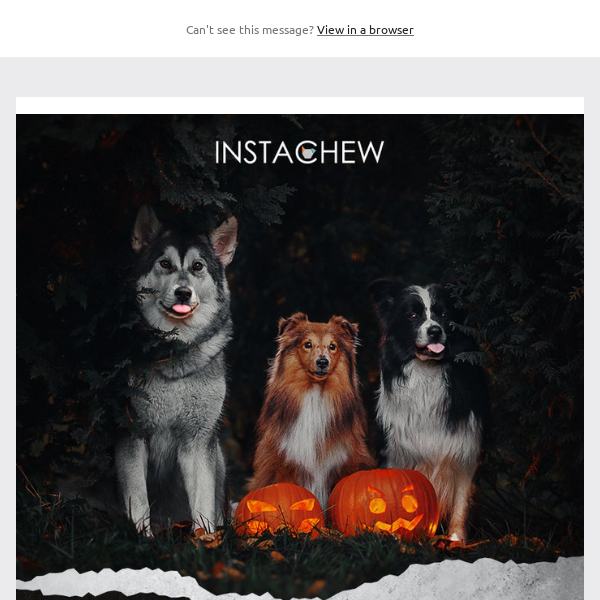 🎃 INSTACHEW Top Picks For Halloween (5 DAYS LEFT!)