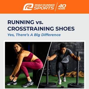 Crosstraining Vs. Running