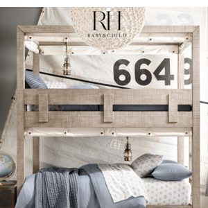 The Bennet Bedroom Collection. Nautical Inspiration.