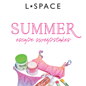 Summer Escape Sweepstakes 🌴