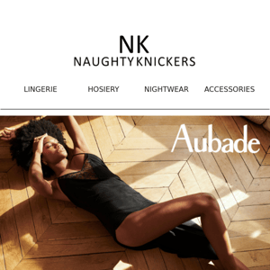 Luxury Nightwear from Aubade 🖤