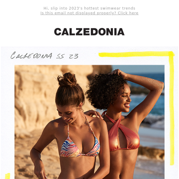 CIAO MARE: the new Swimwear Collection - Calzedonia UK