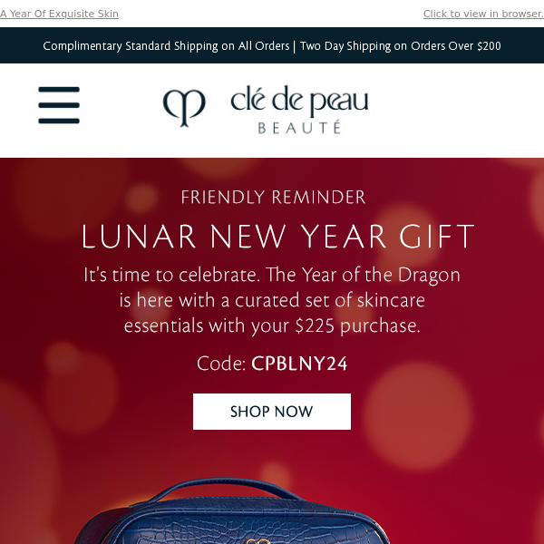 A Spectacular 5-Pc Gift For Lunar New Year