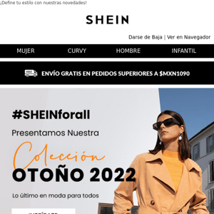 ¡Tienes un mensaje de SHEIN!