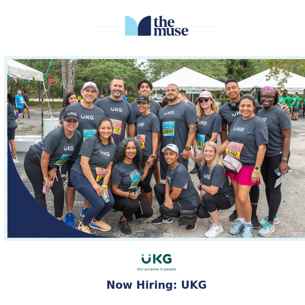 Now Hiring: UKG