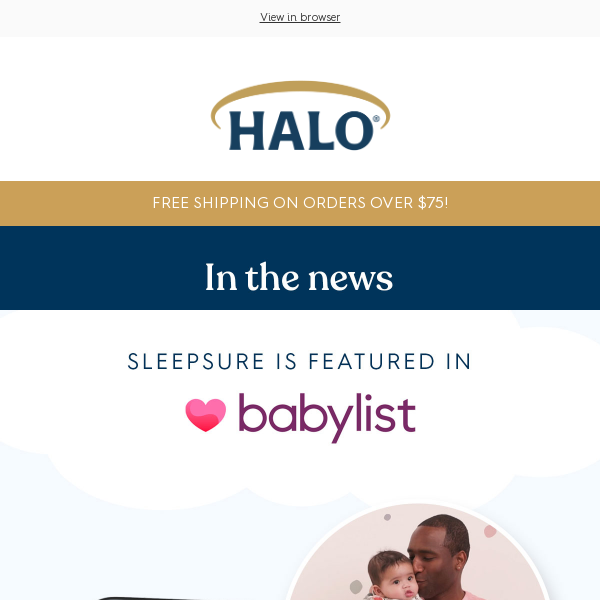 Featured in babylist!