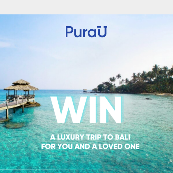 😱 WIN A 7-DAY LUXURY HOLIDAY TO BALI 🌏