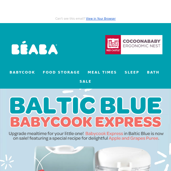 Whip up meal perfection with Baltic Blue – now on SALE!