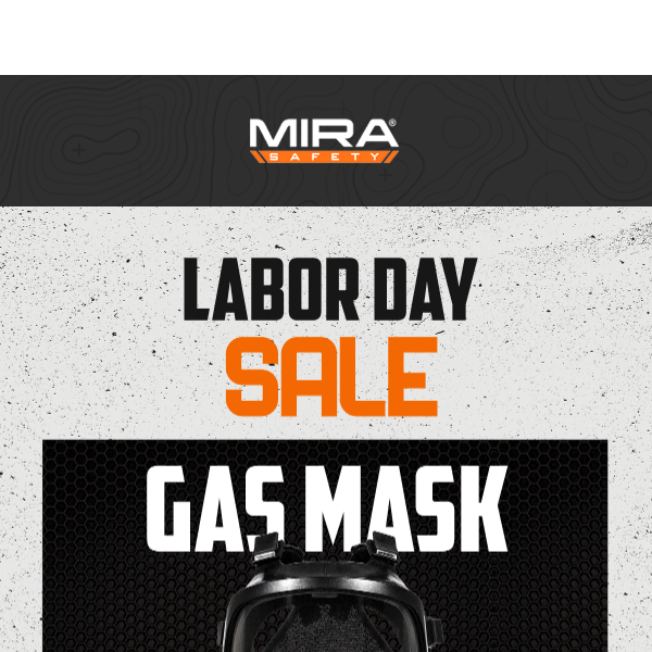 20% off ALL Gas Masks!