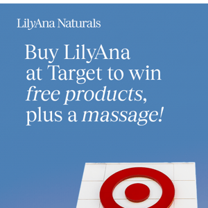 Get glowing with LilyAna Naturals – and win big! 🌟