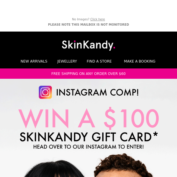 LAST CHANCE TO WIN! Get $100 on us 💸