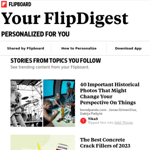 What's new on Flipboard: Stories from Culture, Design, Lifestyle and more