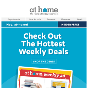 The wait is over: See NEW deals in our Weekly Ad 🎉