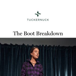 The Boot Breakdown