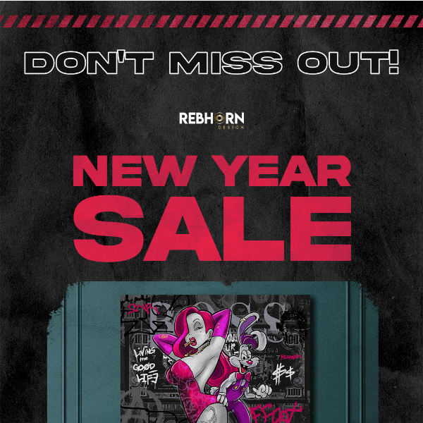 🎊 New Year's Sale Extended🎊