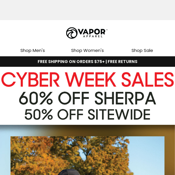 Cyber Week Is Here!